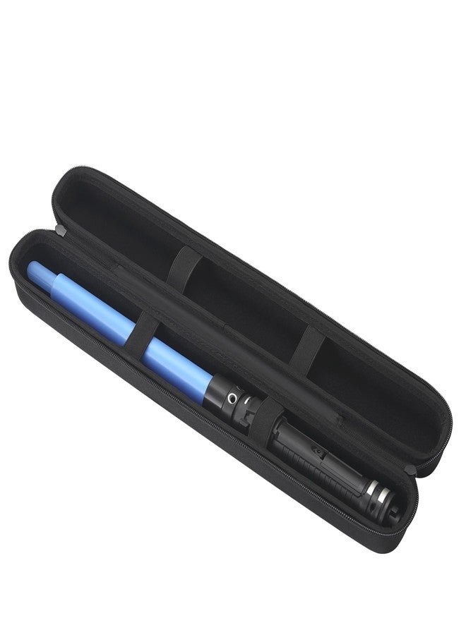 Brappo light sabers for kids case Compatible with retractable lightsaber up to 17.3 inches, Holds 2 Star star wars lightsabers at the same time.(Case Only) (Black) - Image 1